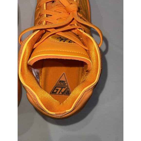 New Men’s 9.5 Nike G.T. Hustle 2 TB PROMO Basketball Orange Black Wemby. - Picture 7 of 10